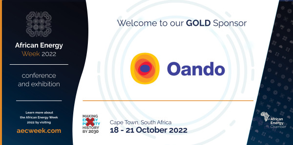 Oando Energy Services Confirms Gold Sponsor Participation at African Energy Week (AEW) 2022