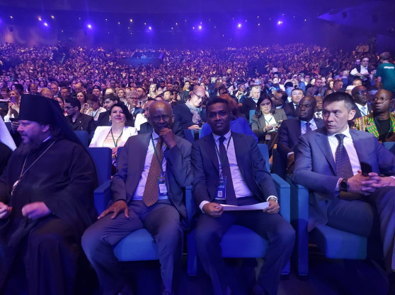 Eritrean Delegation Participates at Euro-Asia Economic Forum