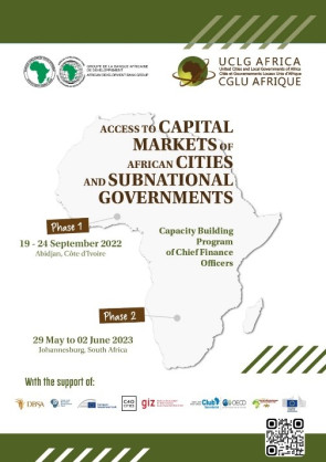 Access to Capital Markets for African Cities and Subnational Governments: Capacity-Building Program to Foster Economic and Financial Development of African Cities