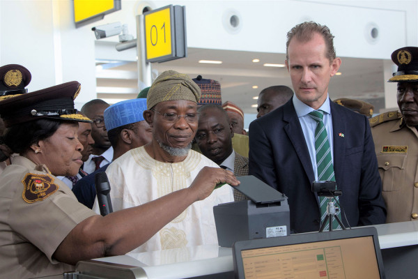 Nigeria Immigration Service, International Organization for Migration (IOM) Launch Border Management Information System at Largest Airport to Date