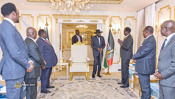 President Kiir Meets Political Leaders as Inter-Party Dialogue Set to Begin Next Week