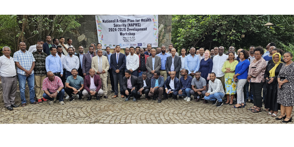 <div>Ethiopia's Multi-Sectoral National Action Plan for Health Security (NAPHS)</div>