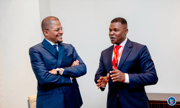 Democratic Republic of the Congo Minister, African Energy Chamber Meet in Luanda, Pledge to Work Together to Secure Investment in DRC Energy