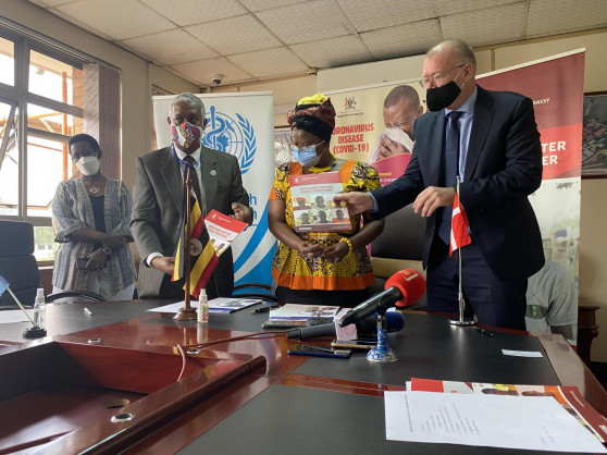 Coronavirus - Uganda: Danish Government Extends Additional Financial support worth over 5 Billion Shillings Towards the COVID-19 Resurgence Response in Uganda