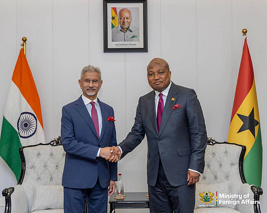 Ministry of Foreign Affairs, Republic of Ghana