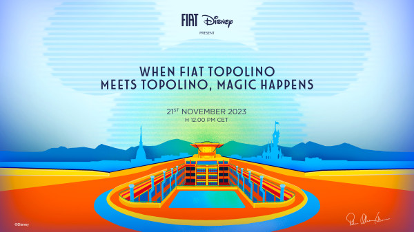 When Fiat Topolino meets Topolino, magic happens: a FIAT initiative in collaboration with The Walt Disney Company Italia