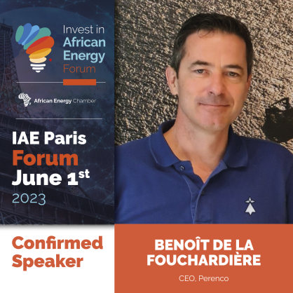 Perenco Chief Executive Officer (CEO) to Showcase Sustainable African Energy Investment at Invest in African Energy Forum Paris