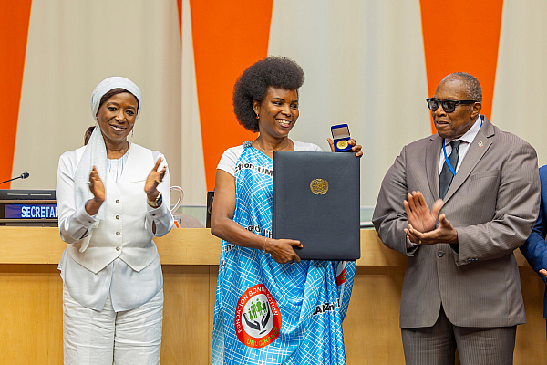 Merck Foundation Congratulates Burundi’s First Lady and Fondation Bonne Action Umugiraneza on the 2026 United Nations Population Award