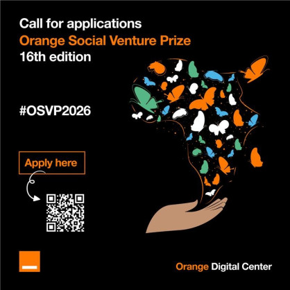 Orange launches the 16th edition of the Orange Social Ventures Prize in Middle East and Africa (OSVP) to reveal and support innovative entrepreneurship and impact projects