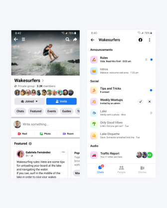 Introducing Community Chats: Connecting Your Community in Real Time on Messenger and Facebook