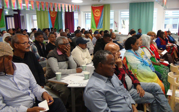 Eritrea: Meeting on strengthening organizational capacity