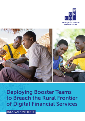 Booster Teams to Breach the Rural Frontier of Digital Financial Services (DFS) in Uganda