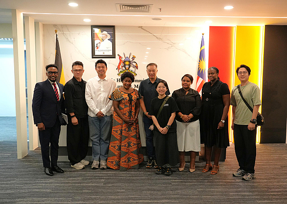 Uganda High Commission in Kuala Lumpur Holds Strategic Meeting with Coffex Ahead of Uganda Coffee Cupping Event