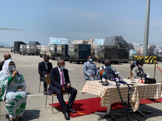 Coronavirus – Ethiopia: Jack Ma and Alibaba Group donations of PPE, Test Kits and Medical Equipments for COVID-19 fight