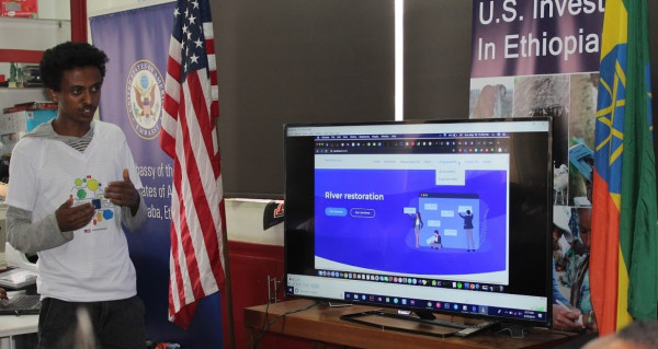 U.S. Embassy hosts Ethiopia Hacks! 5.0: River Basin Restoration