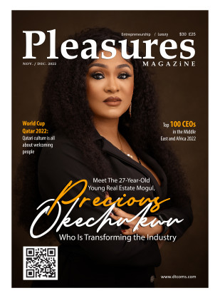 Pleasures Magazine