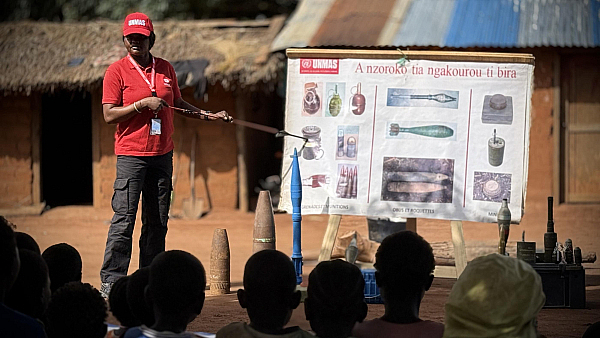 United Nations Multidimensional Integrated Stabilization Mission in the Central African Republic (MINUSCA)