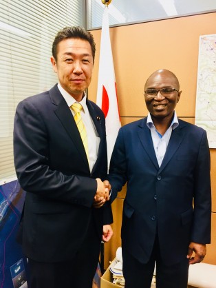 Deputy Minister Magwanishe optimistic about Africa-Japan future investment collaboration