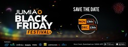 Jumia set to sweep Nigerians off their feet with up to 80% discount on Black Friday sales, free flig
