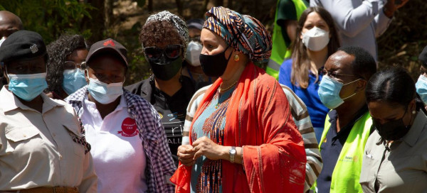 Turning waste to wealth: In Nairobi, UN deputy chief lauds youth-led development solutions