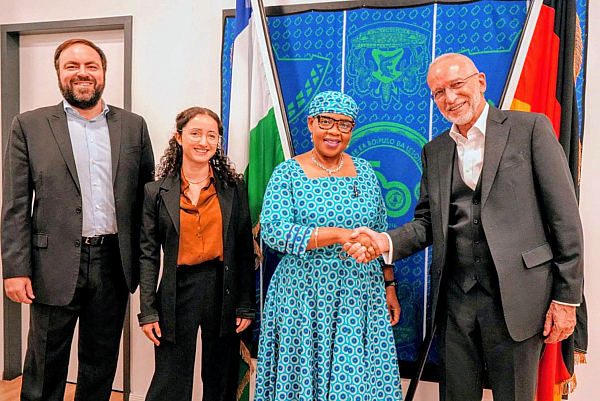 Lesotho and Germany Seek Stronger Economic Partnerships to Create Jobs and Promote Economic Growth