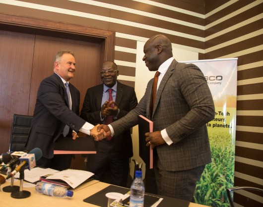 AGCO’s innovative solutions bringing transformation to the agricultural sector of Benin