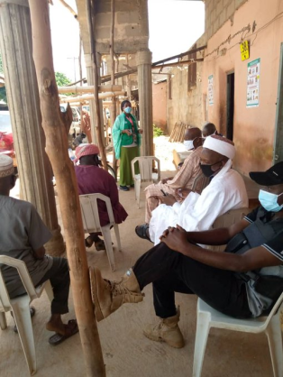 Coronavirus - Nigeria: Community sensitisation in preparation for mass COVID-19 testing in Kaduna State
