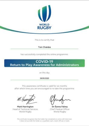 Zambia Rugby poised to restart