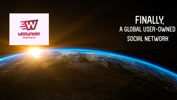 Weownomy: The New Social Network That's Better Than Facebook