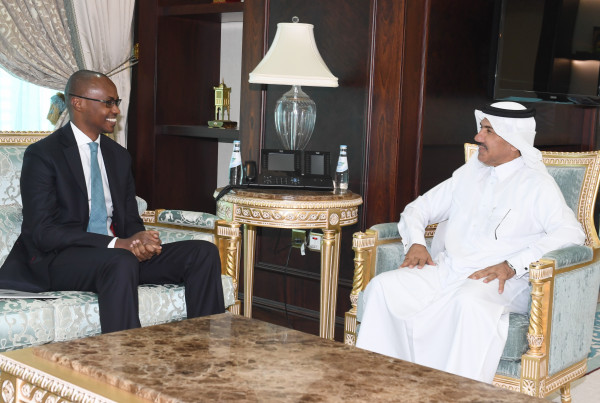 Qatar: Secretary-General of Ministry of Foreign Affairs Meets Ambassador of Rwanda
