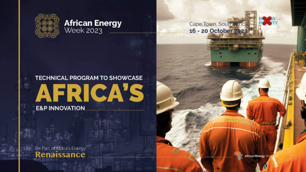 <div>African Energy Week (AEW) 2023 Technical Program to Showcase Africa’s Exploration and Production (E&P) Innovation, Insights</div>