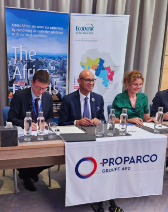 Conference of the Parties (COP28): Ecobank Transnational Incorporated Signs Its First Sustainability-Linked Loan (SLL) For US0m With a Syndicate of European Development Finance Institutions (EDFIs) Led by Proparco