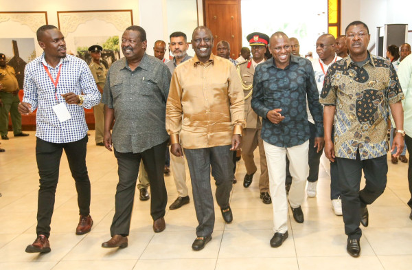 Ruto: Parliamentarians must Engage for Delivery of their Mandate