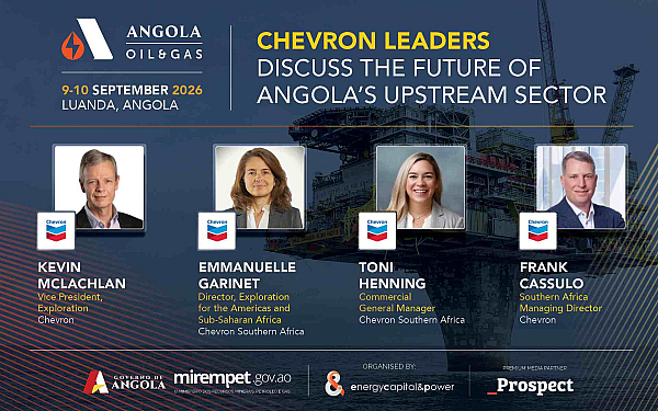 Gold Sponsor Chevron Brings Senior Executive Delegation to Angola Oil & Gas (AOG) 2026