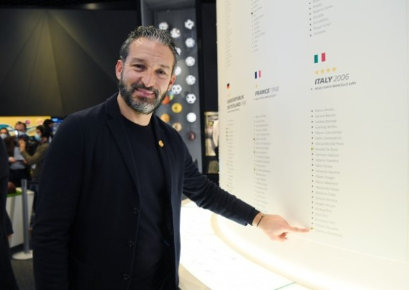 World champion Gianluca Zambrotta joins FIFA Museum as Ambassador