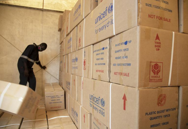 Coronavirus - South Sudan: UNICEF delivers 5 million USD worth of supplies for COVID-19 response in South Sudan