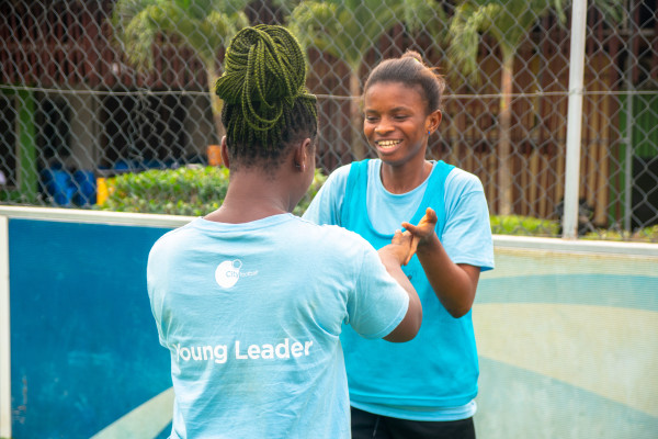 Xylem and Manchester City Football Club bring clean water access and vital water education to communities in Cape Coast, Ghana