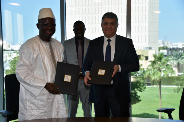 ITFC Signs a EUR 40 million Agreement with SONACOS to Finance 2021/22 Groundnut Season in Senegal
