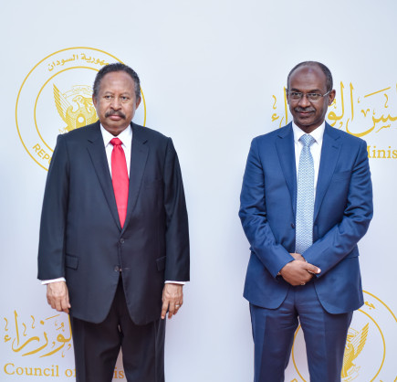 Hamdok Hails the First Visa United Capital Bank (UCB) Card as A Symbol of Sudan’s Reintegration in Global Economy