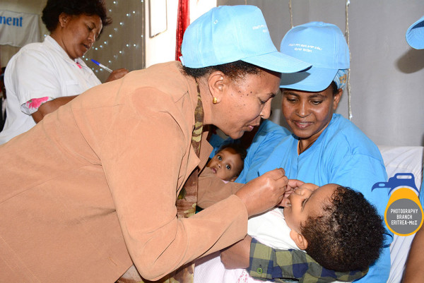 Eritrea: Measles and Rubella Vaccination Program