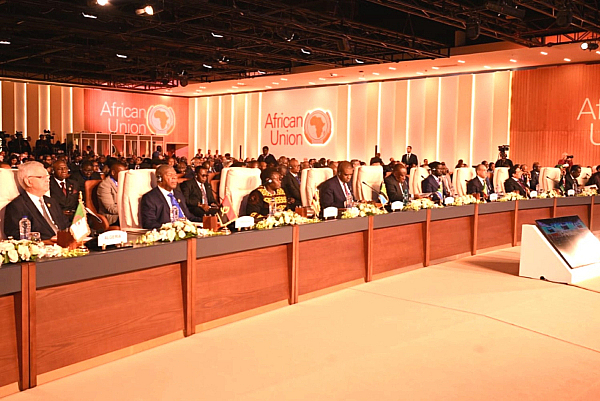 Vice President Jessica Alupo Represents East African Community (EAC), Calls for Stronger Regional Security at 8th African Union (AU) Mid-Year Coordination Meeting