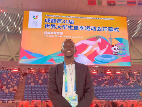 <div>Chengdu 2021 FISU World University Games Concluded Successfully as 