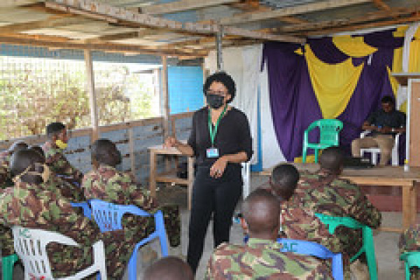 AMISOM Officers Trained on Civilian Protection