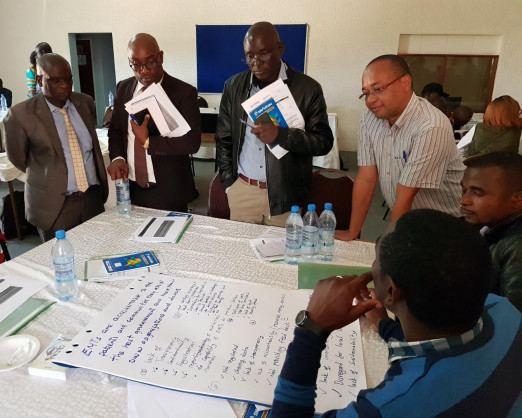 World Health Organization (WHO) conducts an Emergency Medical Teams awareness and Capacity Building Workshop for Zambia