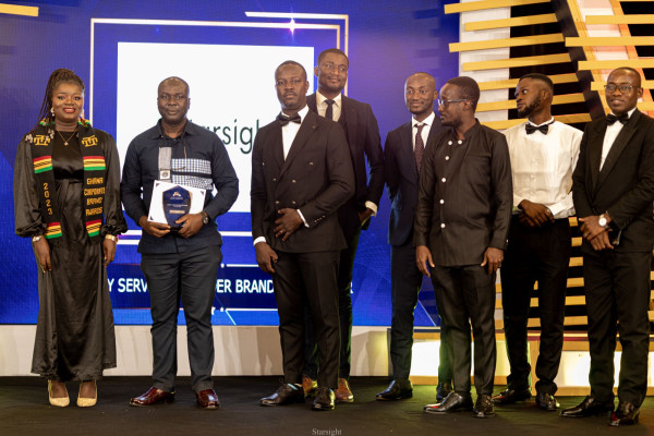 Starsight Energy wins major accolades at the Ghana Corporate Brands Awards