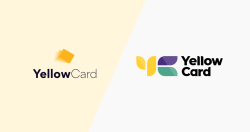 Yellow Card - Old and new logo.png