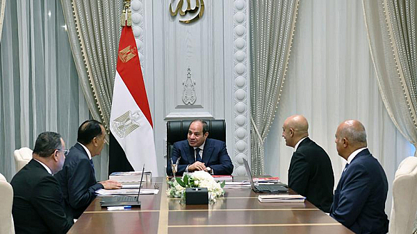 Egypt: President El-Sisi Meets Prime Minister and Ministers of Education and Higher Education