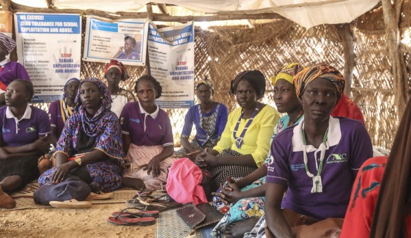 A safe haven for women and girls: Aweil centre supporting prevention and response to gender-based violence (Joshua Mmali)