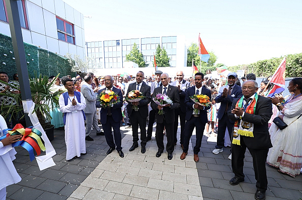 Eritrean Community Festival in Germany