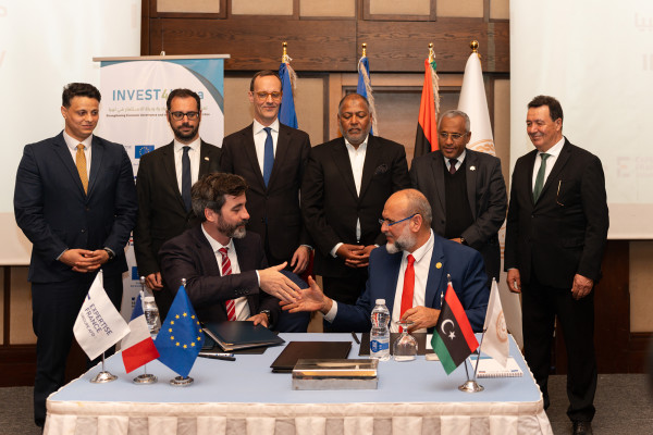 European Union (EU) Launches Invest4Libya to Strengthen Public Finance and Drive Digital and Green Investment in Libya